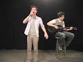 Sam singing and me playing guitar on a Lady Gaga Medley www.myspace.com/samtsui www.myspace.com/kurthugo Hey! We're on iTunes Now! Thanks so much for your support :) itunes.apple.com The chords are below. If you listen to it while looking at the chords you'll figure out the rhythm. I'm adding in some 7ths and 9ths, so feel free to mess around with it, but the chords below will get you through the whole thing. Enjoy! rah-rah intro: Am - G (x2) just dance verse: Am - C - G - Dm (x4) just dance pre-chorus: F - Am (x2) bad romance pre-chorus: F - G - E7 - Am - G (x2) F - G just dance chorus: Am - C - G - Dm (x4) love game part: Am - G (x2) poker face/paparazzi verse: Am - F - G (x2) Dm - G Am - F - G (x2) Dm - G poker face/paparazzi chorus: F - C - Dm - Bb (x4) rah-rah outro: Dm - C - Dm