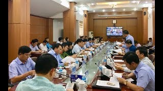 UBND thành phố giao ban trực tuyến thường kỳ tháng 10