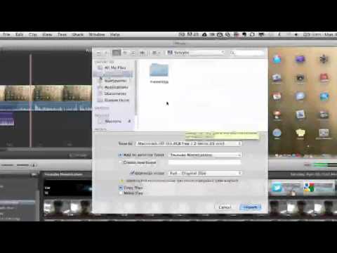 Importing - iMovie Tutorial - How To Import Video Into iMovie In This video tutorial I show you how to import video into iMovie. If this video helped you go ahead and LI...