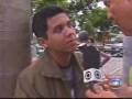 Repórter da Globo dá tapa na cara de entrevistado ao vivo