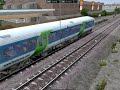 NEW Kuju Rail Simulator Class 166 First NEW Kuju Rail Simulator Class 166 First