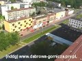 20040709_01 Dąbrowa Górnicza - Centrum. Panorama Centrum miasta z dachu 