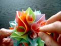 How to make an Origami Icosidodecahedron from Curler Units