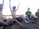 Dump makes the game winning Shot! NAU Ultimate Frisbee 2008