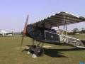 Fokker DVII first flight