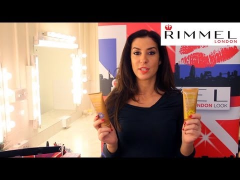 how to apply rimmel instant tan