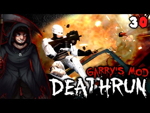 Welcome to Detroit! (Garry's Mod: DeathRun - Part 30)