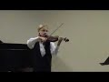 Brenden plays La Zingana by Bohm Brenden plays La Zingana by Bohm