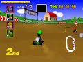 Mario Kart 64-Moo Moo Farm