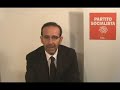 Riccardo Nencini. Il Punto della settimana del 10-09-2008 Riccardo Nencini. Il Punto della settimana del 10-09-2008