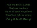 Celine Dion-Fade Away With Lyrics