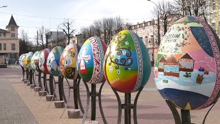 Великодня інсталяція у середмісті
