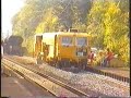 Laying new railroad tracks (2): Tamper machine trackworks