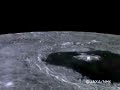 Round tour on the Moon / Kaguya (月面南極-北極: ｷｬﾌﾟｼｮﾝ+BGM)HD動画