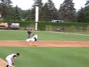 Chicken Race at River Bats game.