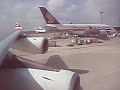 swiss a340-300 arriving in Narita, Tokyo 2/2