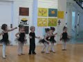 Three Year Old Ballet Recital
