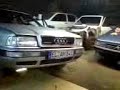 Audi 80 B4 2.3 quattro ohne Auspuff Audi 80 B4 2.3 quattro ohne Auspuff