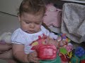 Sarita sacando la lengua Sarita sacando la lengua