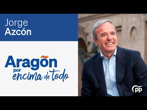Jorge Azcón, Aragón por encima de todo 