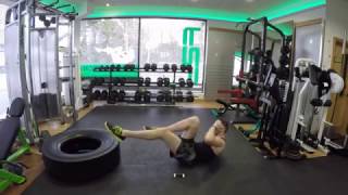 Home Workout Day 2