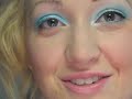 Cinderella: Disney Princess Inspired Makeup Tutorial Icy Blue False Lashes