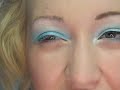 CINDERELLA: Disney Princess Inspired Makeup Tutorial Icy Blue False Lashes
