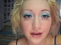 CINDERELLA: Disney Princess Inspired Makeup Tutorial Icy Blue False Lashes
