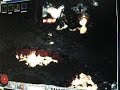 Necromancer in Chaos Sanctuary taking Diablo