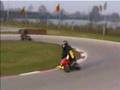 TamboMan alle minimoto - Un pazzo di Ravenna!! Guardate...