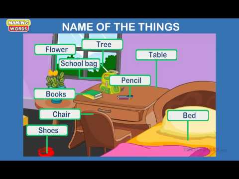 Nouns - How Do You Name Things? *Grammar for Kids