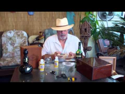 how to fill cigar humidifier