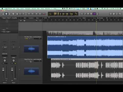how to isolate vocals in logic pro x