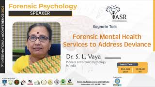 Forensic Mental Health Services to Address Deviance