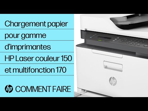 Imprimante multifonction laser couleur HP 178nw Installation