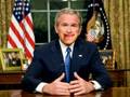 George W. Bush quartz effect