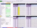Excel Magic Trick 824: Two Way Lookup With More Than One Lookup Table Same or Different Sheets