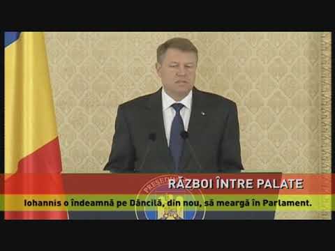 Noile propuneri de interimari, respinse de președintele Iohannis