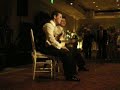 Andrew Kleinman Serenades His New Bride