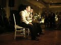 Andrew Kleinman Serenades His New Bride