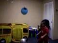 Brandon the Mini Long Shot Pro Basketball Player 