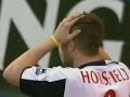 Astonishing misses in football video
