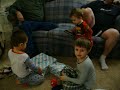 Lucas opening presents