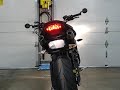 Triumph Street Triple with IXIL Exhaust