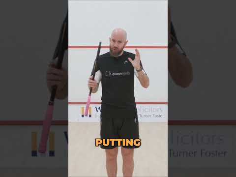 Masters Squash tip - Improve your Accuracy 