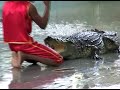 Crock Show Pattaya , Thailand 2005.