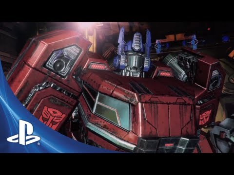 Transformers: Fall of Cybertron: Through the Matrix trailer