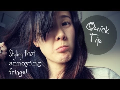 how to grow side bangs