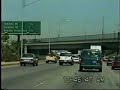 Los Angeles freeway I-5 & I-10