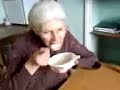 Nici Eating Custard